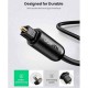 UGREEN 70892 TOSLINK OPTICAL CABLE 2M