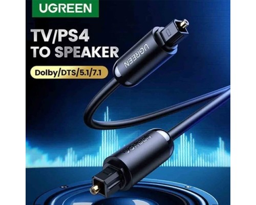 UGREEN 70893 TOSLINK OPTICAL CABLE 3M