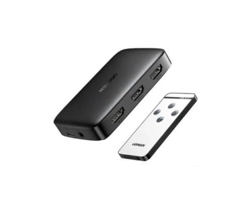 UGREEN 80125 3IN1 HDMI SWITCHER
