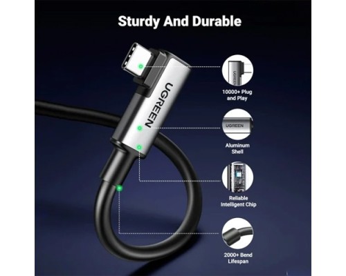 UGREEN 90629 TYPE C TO TYPE C VR LINK CABLE 5M