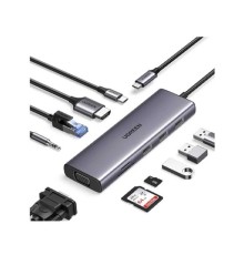UGREEN 90887 10 IN 1 USB C DOCKING STATION