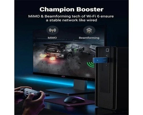 UGREEN AX1800 DUAL BAND WIRELESS WI-FI ADAPTER CM499(90340)