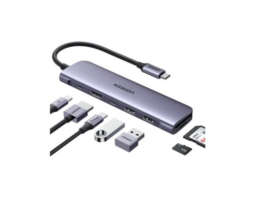 UGREEN CM195 (15214) 7 IN 1 USB C TYPE C HUB
