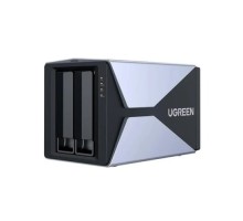 UGREEN CM335/80127 DUAL BAY RAID ENCLOSURE
