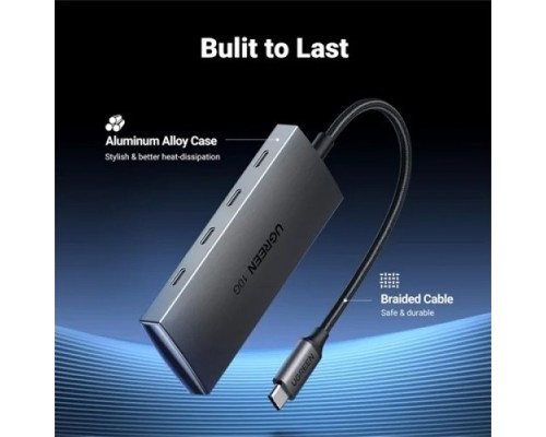 UGREEN CM480(15651) USB 3.2 GEN 2 USB C 10G HUB
