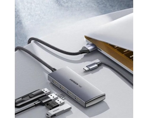 UGREEN CM480(15848) USB 3.2 GEN 2 4 PORT HUB