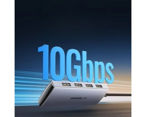 UGREEN CM480(15848) USB 3.2 GEN 2 4 PORT HUB