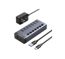 UGREEN CM481 7 in 1 POWERED SWITCH USB 3.0 HUB (30778)
