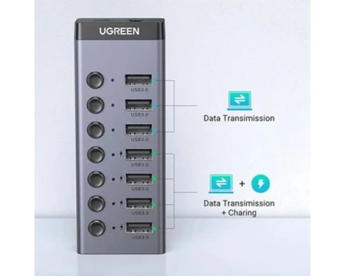 UGREEN CM481 7 in 1 POWERED SWITCH USB 3.0 HUB (30778)