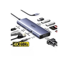 UGREEN CM498 (25043) 10-IN-1 USB C DOCKING STATION