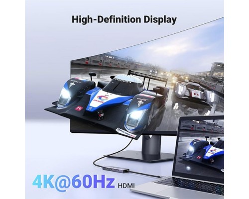 UGREEN CM511(15597) USB-C 5 IN 1 MULTIFUNCTION HUB