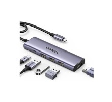 UGREEN CM511(15597) USB-C 5 IN 1 MULTIFUNCTION HUB