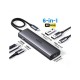 UGREEN CM512 (45000) 6-IN-1 USB C DOCKING STATION