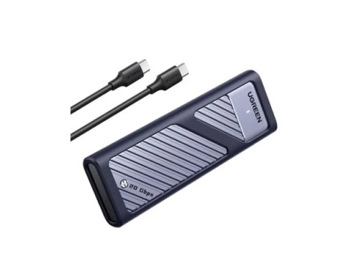 UGREEN CM559 (35576) 20GBPS DUAL PROTOCOL NVME SATA SSD ENCLOSURE