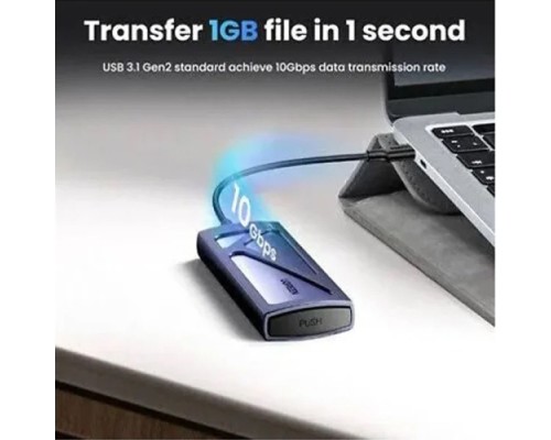 UGREEN CM578 (15509) M.2 SATA/NVME SSD ENCLOSURE