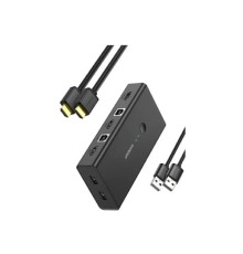 UGREEN CM607 (90809) 2 IN 1 OUT KVM HDMI SWITCH