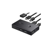 UGREEN CM608 (90810) 4 IN 1 OUT KVM HDMI SWITCH