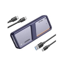 UGREEN CM642 40Gpbs with Cooling Fan Hard Drive Enclosure