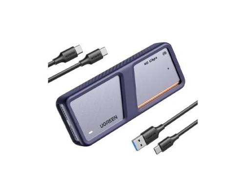 UGREEN CM642 40Gpbs with Cooling Fan Hard Drive Enclosure