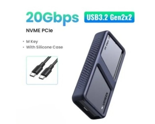 UGREEN CM642 M.2 NVMe SATA SSD Enclosure