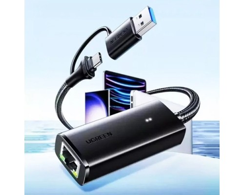 UGREEN CM650 (15638) USB-C/USB-A LAN CARD