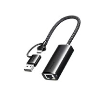 UGREEN CM650 (15638) USB-C/USB-A LAN CARD