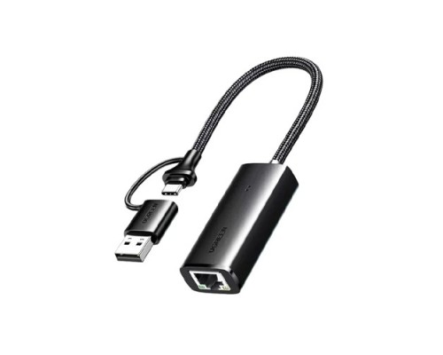 UGREEN CM650 (15638) USB-C/USB-A LAN CARD