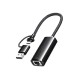 UGREEN CM650 (15638) USB-C/USB-A LAN CARD