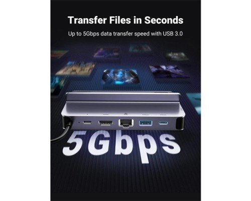 UGREEN CM666(15388) 6 IN 1 STEAM DECK DOCKING STATION