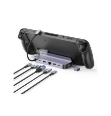 UGREEN CM666(15388) 6 IN 1 STEAM DECK DOCKING STATION