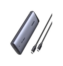 UGREEN CM767 M.2NVME/SATA 20GBPS ENCLOSURE (55150)
