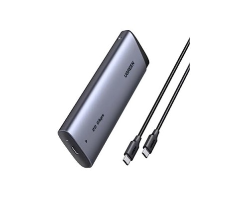 UGREEN CM767 M.2NVME/SATA 20GBPS ENCLOSURE (55150)
