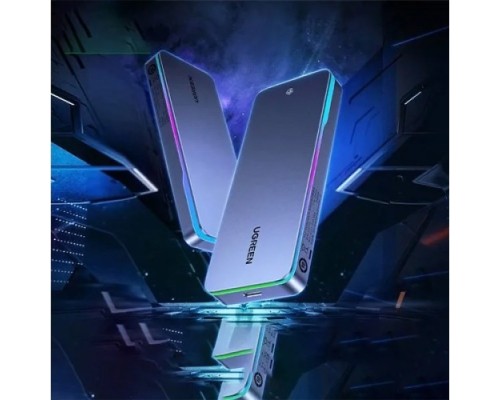 UGREEN CM777/25665 M.2 NVME SATA RGB SSD ENCLOSURE