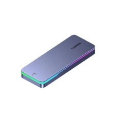 UGREEN CM777/25665 M.2 NVME SATA RGB SSD ENCLOSURE