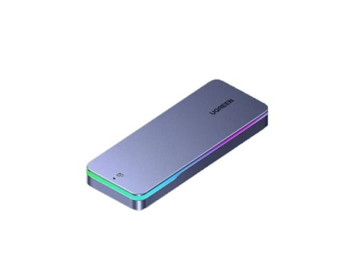 UGREEN CM777/25665 M.2 NVME SATA RGB SSD ENCLOSURE
