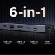 UGREEN CM818 (45363) 6 IN 1 USB C DOCKING STATION