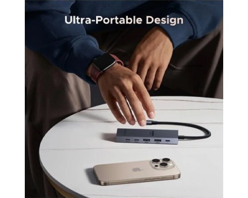 UGREEN CM818 (45363) 6 IN 1 USB C DOCKING STATION