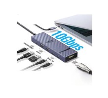 UGREEN CM818 (45363) 6 IN 1 USB C DOCKING STATION