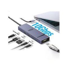 UGREEN CM818 (45363) 6 IN 1 USB C DOCKING STATION