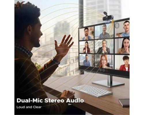 UGREEN CM825/55721 2k 30FPS WEB CAM