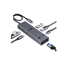UGREEN CM828 (45364) 6 IN 1 USB C DOCKING STATION