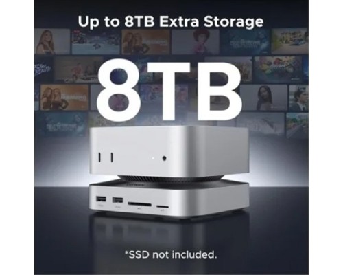 UGREEN CM841/65487 MAC MINI M4 USB C DOCKING STATION WITH M.2 NVME ENCLOSURE