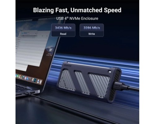 UGREEN CM850 (45368) 40GBPS M.2 NVME SSD ENCLOSURE