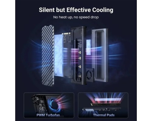 UGREEN CM850 (45368) 40GBPS M.2 NVME SSD ENCLOSURE