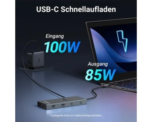 UGREEN CM866 (45366) 10 IN 1 USB C DOCKING STATION