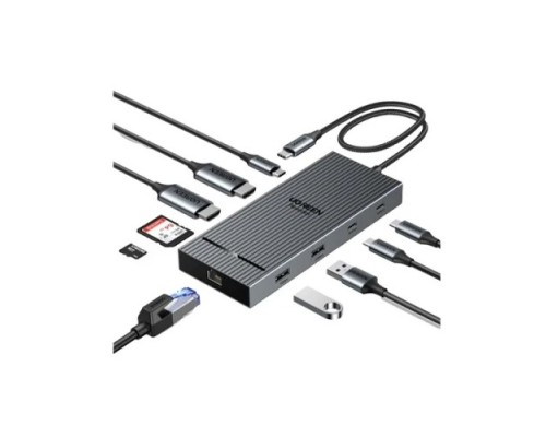 UGREEN CM866 (45366) 10 IN 1 USB C DOCKING STATION