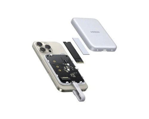 UGREEN D619/55150 MAGNETIC M.2 NVME SSD ENCLOSURE