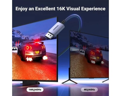 UGREEN DP118 (15384) 16K DISPLAYPORT CABLE 2M