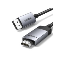 UGREEN DP119 (15574) DP TO HDMI 4K CABLE 2M
