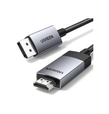 UGREEN DP119 (15574) DP TO HDMI 4K CABLE 2M